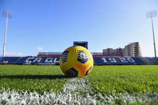 CAGLIARI, ITALY - DECEMBER 13: A general view inside the stadium prior to the Serie A match between Cagliari Calcio and FC Internazionale at Sardegna Arena on December 13, 2020 in Cagliari, Italy. (Photo by Claudio Villa - Inter/Inter via Getty Images) CAGLIARI, ITALY - DECEMBER 13: A general view inside the stadium prior to the Serie A match between Cagliari Calcio and FC Internazionale at Sardegna Arena on December 13, 2020 in Cagliari, Italy. (Photo by Claudio Villa - Inter/Inter via Getty Images)