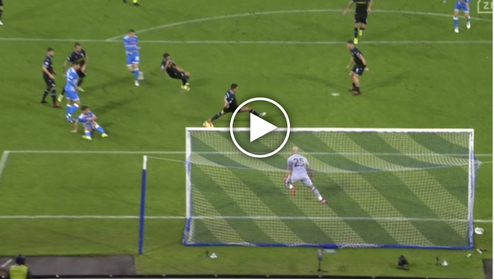 VIDEO Napoli-Lazio; azzurri in vantaggio con Zielinski: è 1-0! - immagine 1