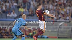 TESTA A TESTA, Barcellona-Roma: Dzeko-Pique, Pjanic-Iniesta, Manolas-Suarez