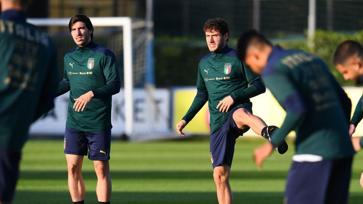 Sandro Tonali Davide Calabria