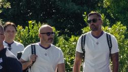 Fiorentina-Twente, le conferenze. Primi 15′ di rifinitura aperti ai media
