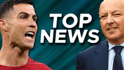 Il “tradimento di Ronaldo”, talenti dal Qatar e conferme su Marotta: raffica di news