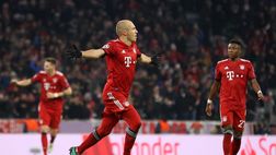 Bayern – Saluto commovente a Ribery, Robben e Rafinha