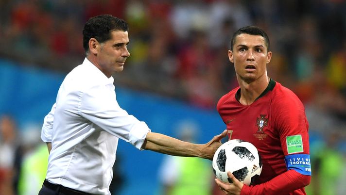 Portugal v Spain: Group B - 2018 FIFA World Cup Russia qatar 2022