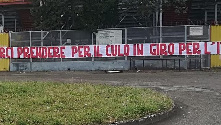 Arrabbiati proprio come Cosmi, i tifosi del Perugia 