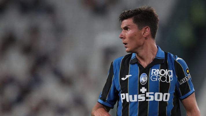 TURIN, ITALY - AUGUST 14: Matteo Pessina of Atalanta BC looks on during the pre-season friendly match between Juventus and Atalanta BC at Allianz Stadium on August 14, 2021 in Turin, Italy. (Photo by Emilio Andreoli/Getty Images) TOP E FLOP – Pessina, Calhanoglu, Leao, Lazzari, Immobile, Vina, Chiesa, Zaccagni: i voti- immagine 1