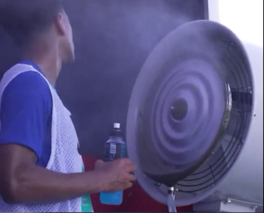 VIDEO Che caldo in Qatar! I calciatori dell’Inghilterra proprio non lo sopportano- immagine 2