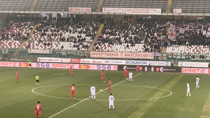 FINALE Padova-Triestina 1-1 (29′ Masi, 88′ Delli Carri) - immagine 1