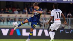 Statistiche tiri in porta, Verona ultimo con altre due