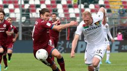 Cittadella, pochi minuti per illudersi del pari: passa la Ternana