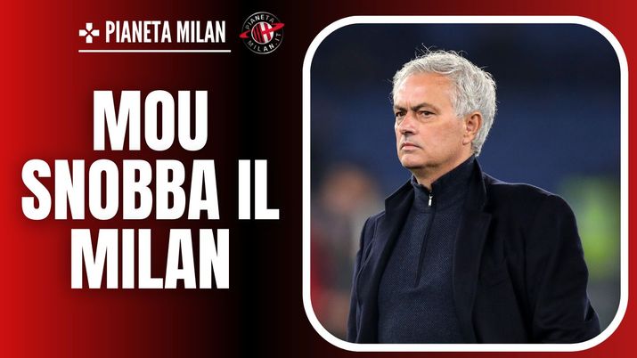 José Mourinho AS Roma