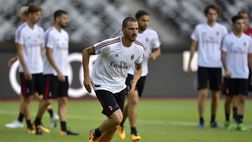 Il Milan si prepara per la sfida di Europa League
