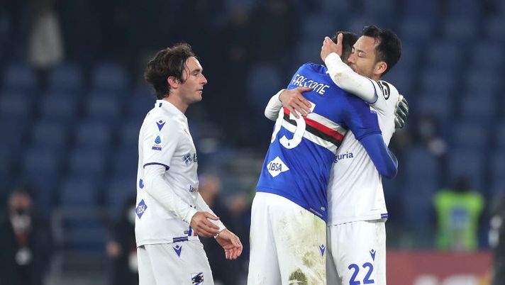 Sampdoria, Falcone: “Abbiamo meritato il pareggio” - immagine 1