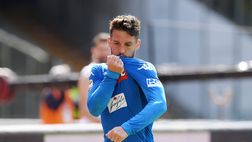Napoli, Mertens giura amore: “Soldi? Non mi interessano. L’Inter in vantaggio ma…”