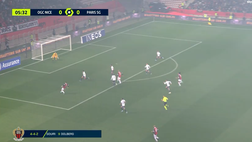 VIDEO Nizza-PSG 1-0, Delort gela Pochettino: guarda il gol e gli highlights