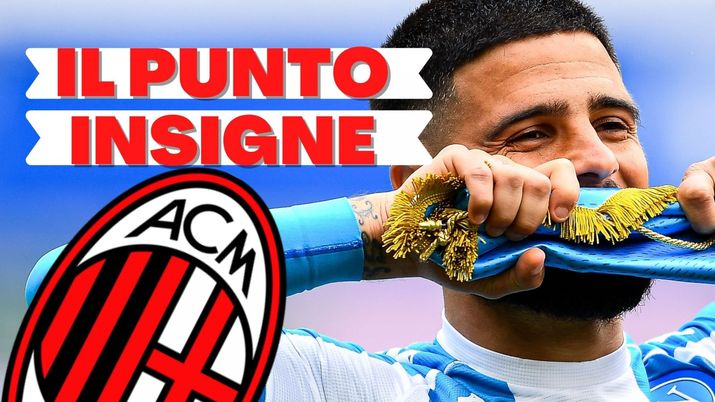 Calciomercato Milan Insigne è un'idea: il Napoli la priorità. Nella video news le ultime (GettyImages) AC Milan 