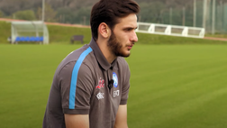 VIDEO Kvaratskhelia: “Paragone impossibile con Maradona, Spalletti grande persona”