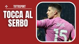 Monza-Milan, davanti tocca a Jovic: caccia al gol e al rinnovo
