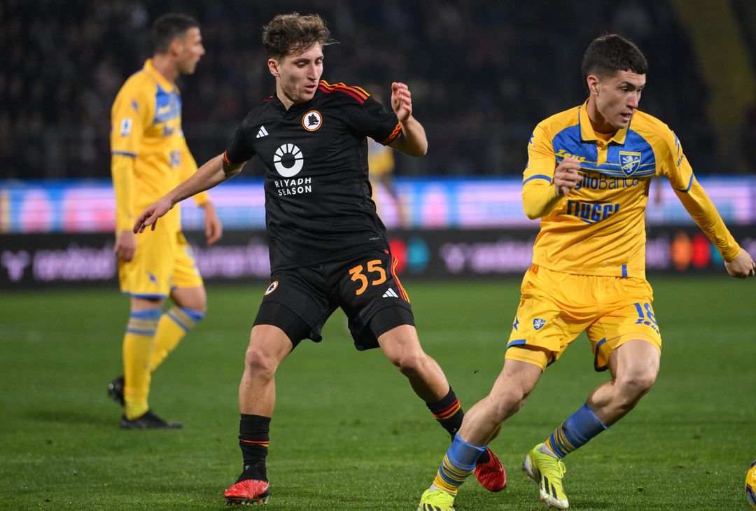 Frosinone-Roma 0-3 – FOTO GALLERY - immagine 79
