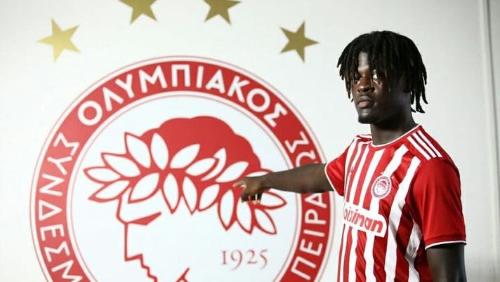 Social / Kinkoue, addio all&#8217;Inter: &#8220;Olympiacos club prestigioso, sono felice&#8221; 