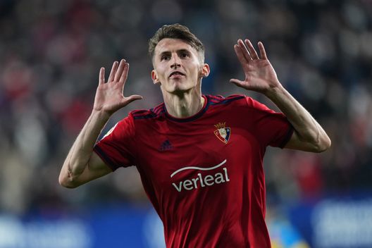 Osasuna Budimir (getty images) Budimir