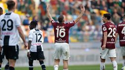 Udinese-Torino 0-2 | La fotogallery: le immagini migliori del match