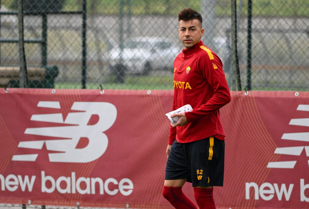 Roma, l’allenamento a due giorni dalla sfida con il Bologna – FOTO GALLERY - immagine 15