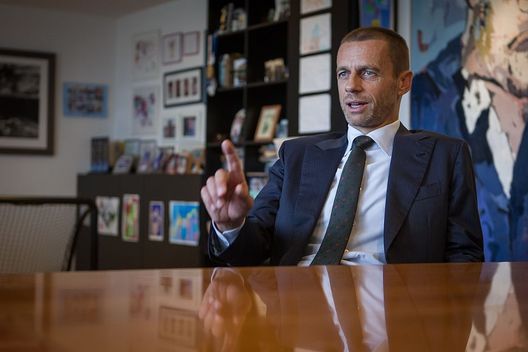 Ceferin (getty images) Ceferin (getty images)