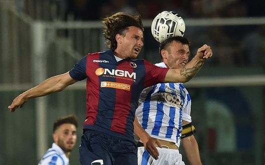 Daniele Cacia a Bologna (Photo by Giuseppe Bellini/Getty Images) Daniele Cacia a Bologna (Photo by Giuseppe Bellini/Getty Images)