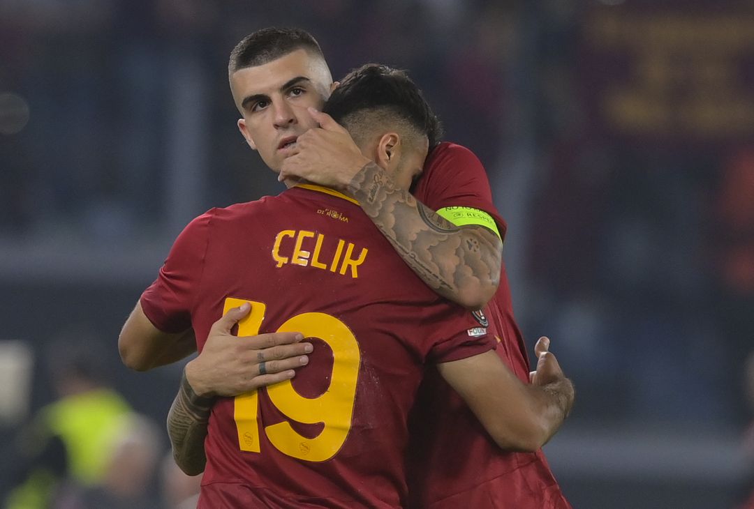 Roma-Betis 1-2 – FOTO GALLERY - immagine 40