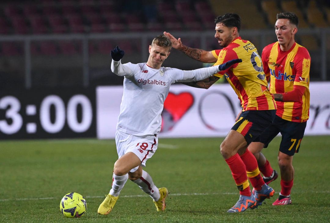 Lecce-Roma 1-1 – FOTO GALLERY - immagine 138