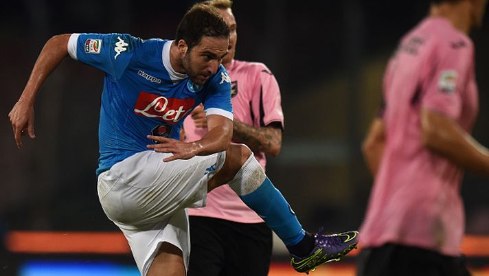 Corriere dello Sport: “Napoli inarrestabile, Higuain sradica il Palermo dal suo bunker” 