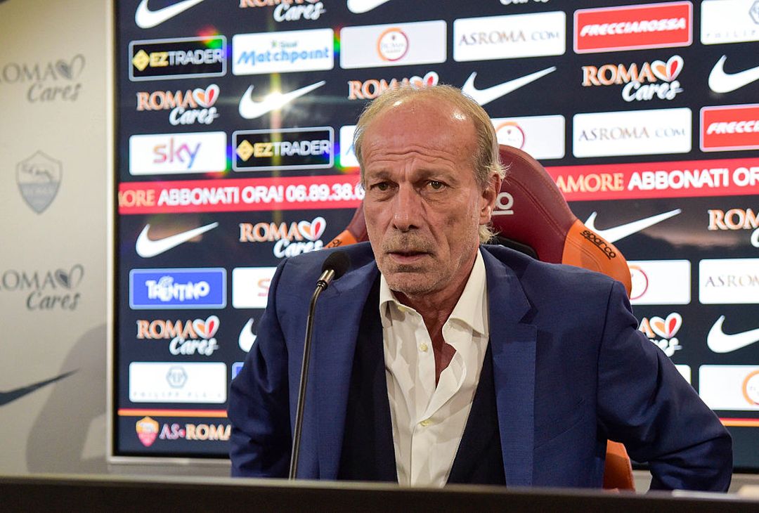 Conferenza Stampa Walter Sabatini Gallery Forzaroma Info Ultime Notizie As Roma Calcio