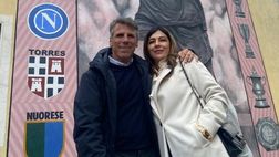 Quel murales è il suo “trofeo più bello”: Zola ringrazia la sua Oliena