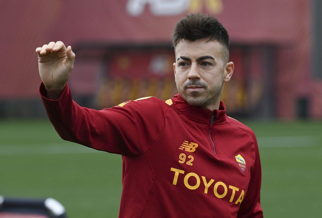 Roma, allenamento sotto la pioggia: Abraham in campo senza maschera – FOTO GALLERY - immagine 3