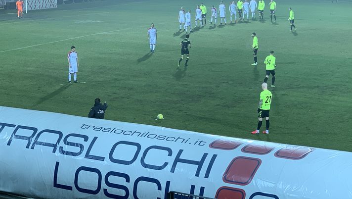 FINALE Carpi-Padova 1-1 (21’ pt Kresic, 30’ pt Biasci) 
