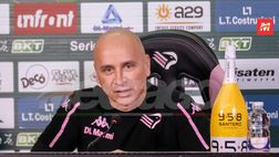 FOTO PALERMO, verso il Bari: Mister Corini in sala stampa (Gallery)
