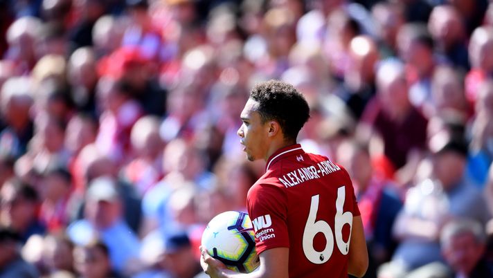 Liverpool FC v Wolverhampton Wanderers - Premier League 