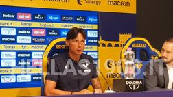 Verona, Cioffi si presenta: “Con me grande staff, obbiettivo salvezza”