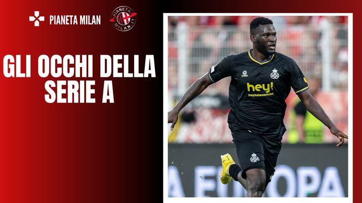 Victor Boniface, attaccante che piace al Milan (getty images)