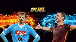 Duel 8a giornata – Gabbiadini vs Dzeko, chi scegliere al Fantacalcio?