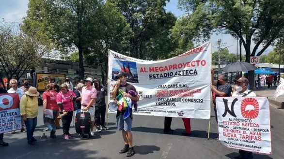 Mondiali 2026, i lavori allo Stadio Azteca non piacciono ai residenti in zona: polemiche e proteste- immagine 2