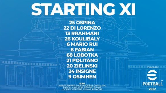 Napoli-Milan, le formazioni ufficiali: Osimhen guida l’attacco! Lobotka torna dal 1′- immagine 2
