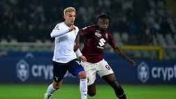 Isaksen nel pre: “Tante gare importanti. Oggi la Fiorentina, grande squadra”