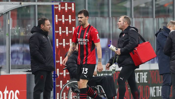 Romagnoli, escluse lesioni ma contro il Napoli non ci sarà: i dettagli - immagine 1