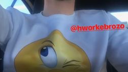 VIDEO / Brozovic in giro con una t-shirt della Hard Work Epic Brozo, il suo brand
