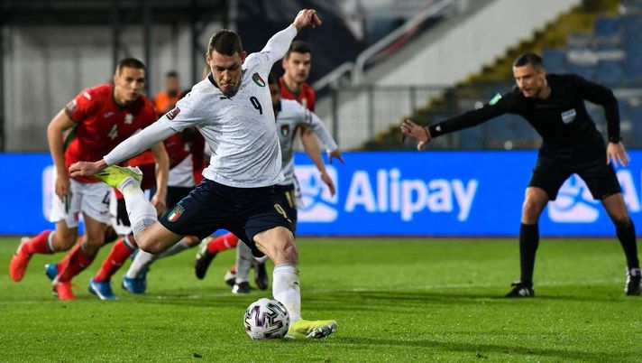 Qual. Mondiali, Bulgaria-Italia 0-2: Belotti la sblocca, Locatelli… “fa le cose per bene”. Ma che fatica  Qual. Mondiali, Bulgaria-Italia 0-2: Belotti la sblocca, Locatelli… “fa le cose per bene”. Ma che fatica