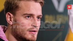 Graves: “Palermo club noto a livello mondiale. Kjaer? Lo ammiro ma mi ispiro a…”