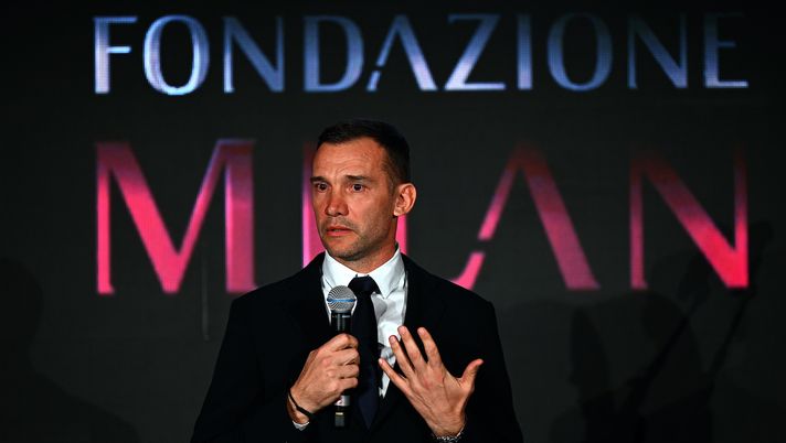 Andriy Shevchenko AC Milan