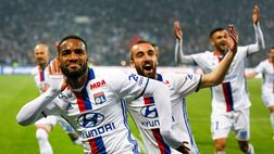 Ligue 1, 37/a giornata: il Lione batte il Monaco 6-1 e vola al secondo posto. Yanga-Mbiwa show